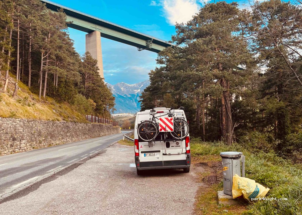 (6020) Schönberg im Stubaital - Brenner Straße — foto