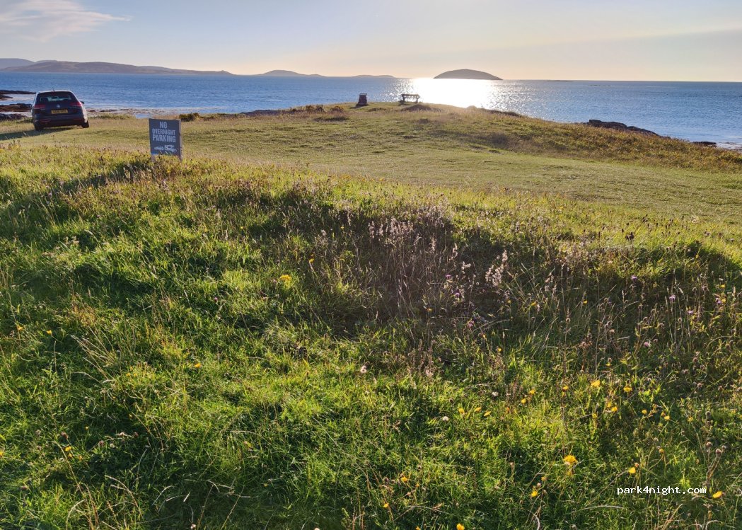 (HS8 5JL) Isle of South Uist - Unnamed Road — foto