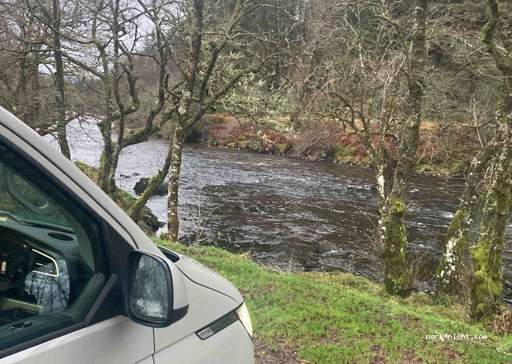 (PA33 1BD) Bridge of Orchy - B8074 — foto
