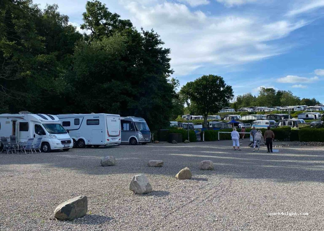 Stellplatz Genner Bugt — foto