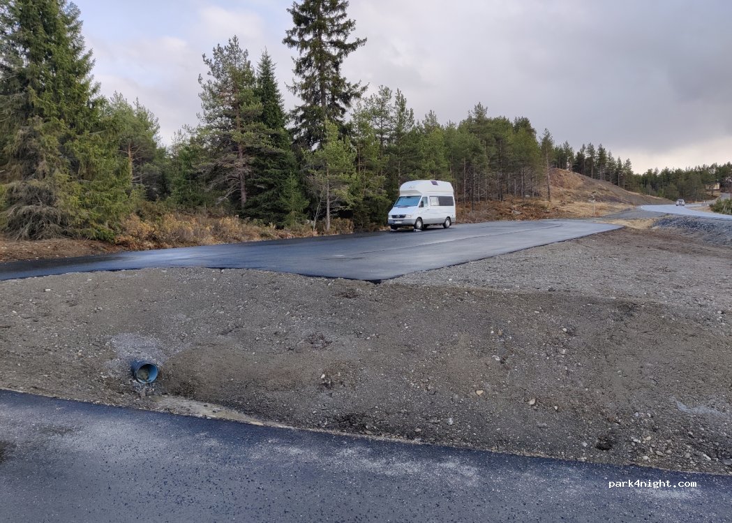(2923) Tisleidalen - 1200 Riksveg 51 — foto