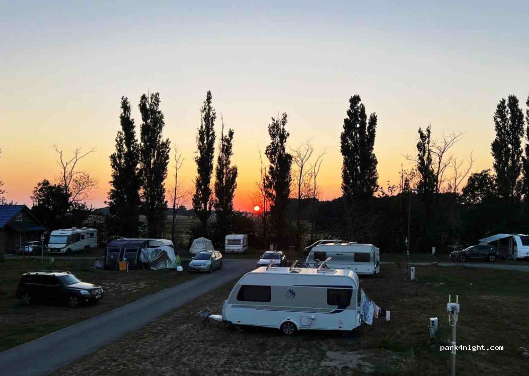 Naturcamp Kranichrast Prohner Wiek — foto