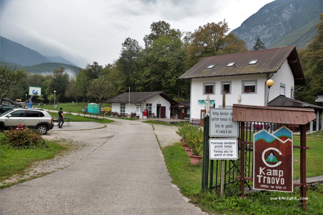 Kamp Trnovo — foto