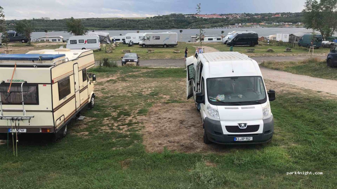 Camping au Geiseltalsee — foto
