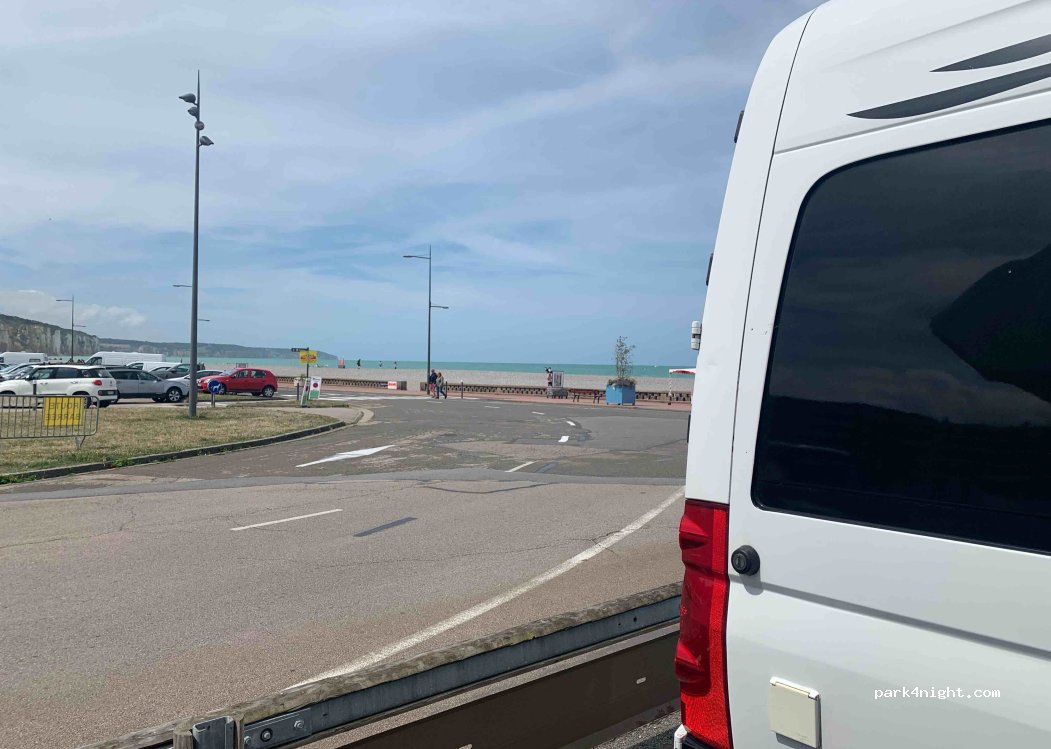 Aire camping-car Dieppe Mal. Foch — foto 4