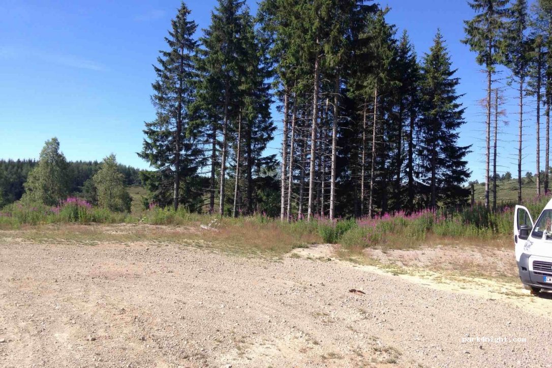 (48170) Arzenc-de-Randon - Unnamed Road — foto
