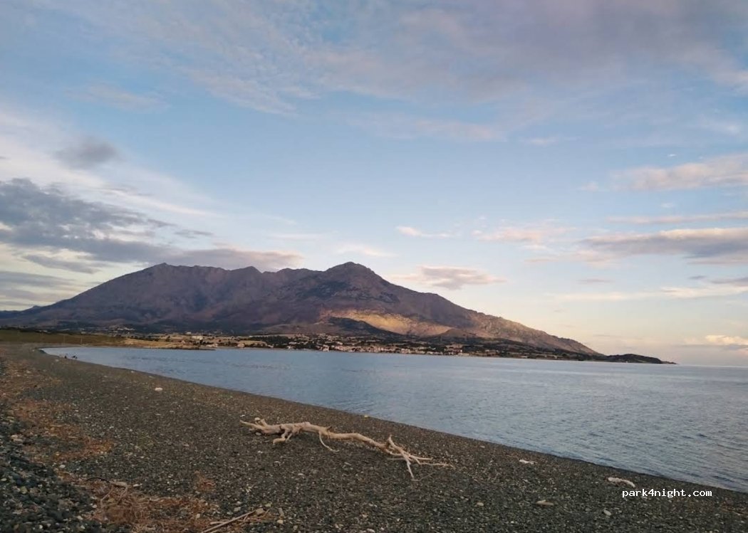 (680 02) Samothraki - Unnamed Road — foto