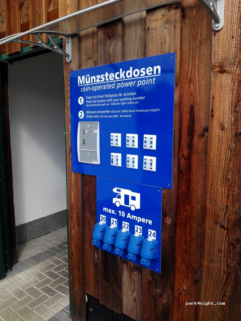 Wohnmobilstellplatz am CityMotel Soest — foto 3