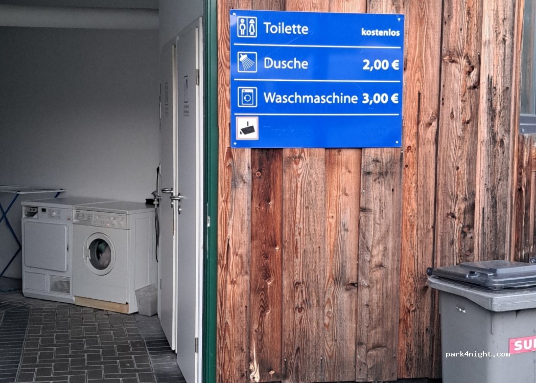 Wohnmobilstellplatz am CityMotel Soest — foto 4