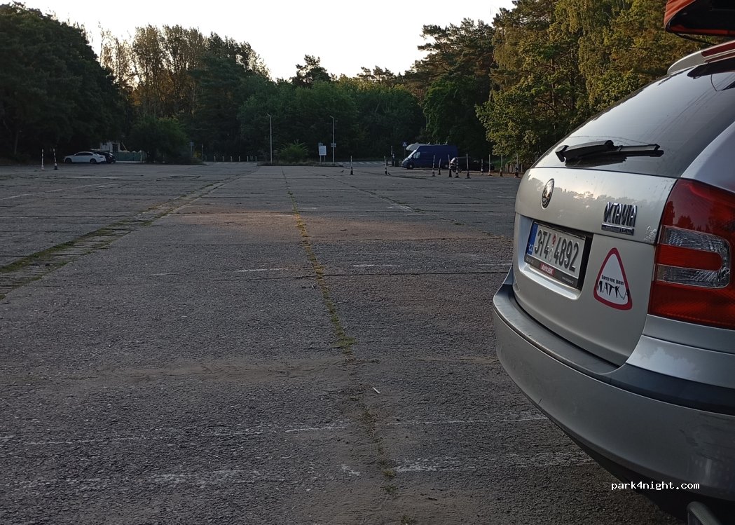 (72-611) Świnoujście - Unnamed road — foto