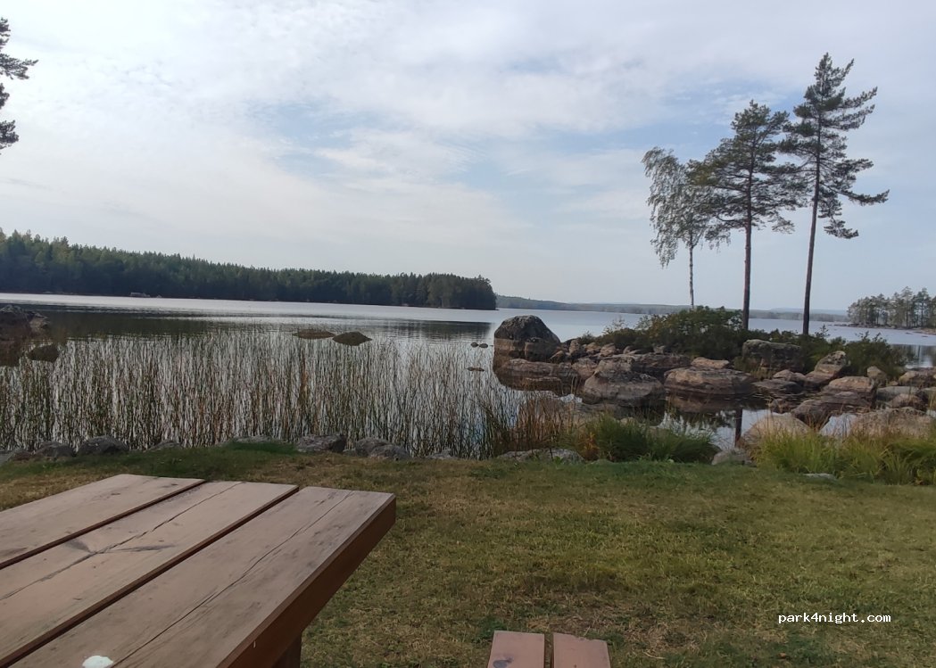 (820 20) Ljusne - Rastplats Sörbränningen — foto