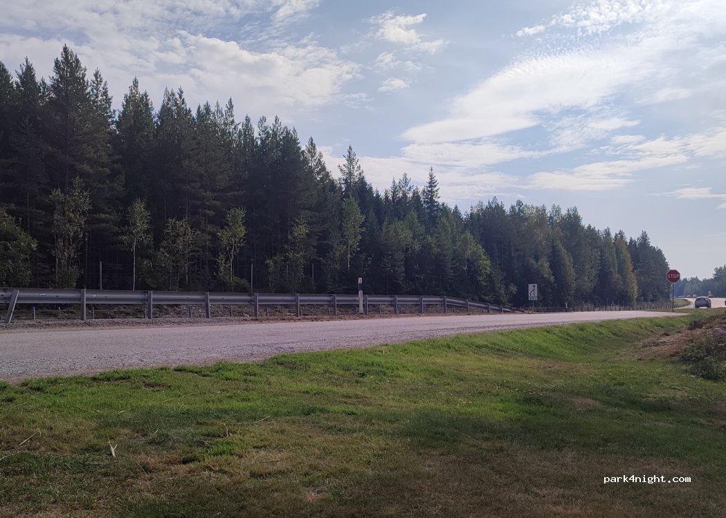 (820 20) Ljusne - Rastplats Sörbränningen — foto 2