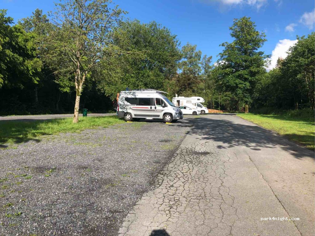 Wohnmobil-Parkplatz Engelslieth — foto