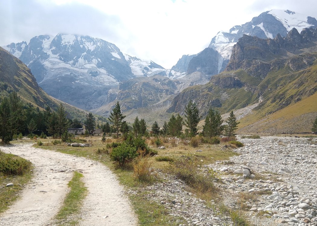 (361602) Verkhnii Baksan - Unnamed Road — foto