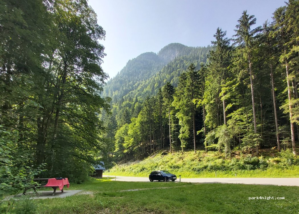 (4823) Bad Goisern - Pass Gschutt strasse — foto 2