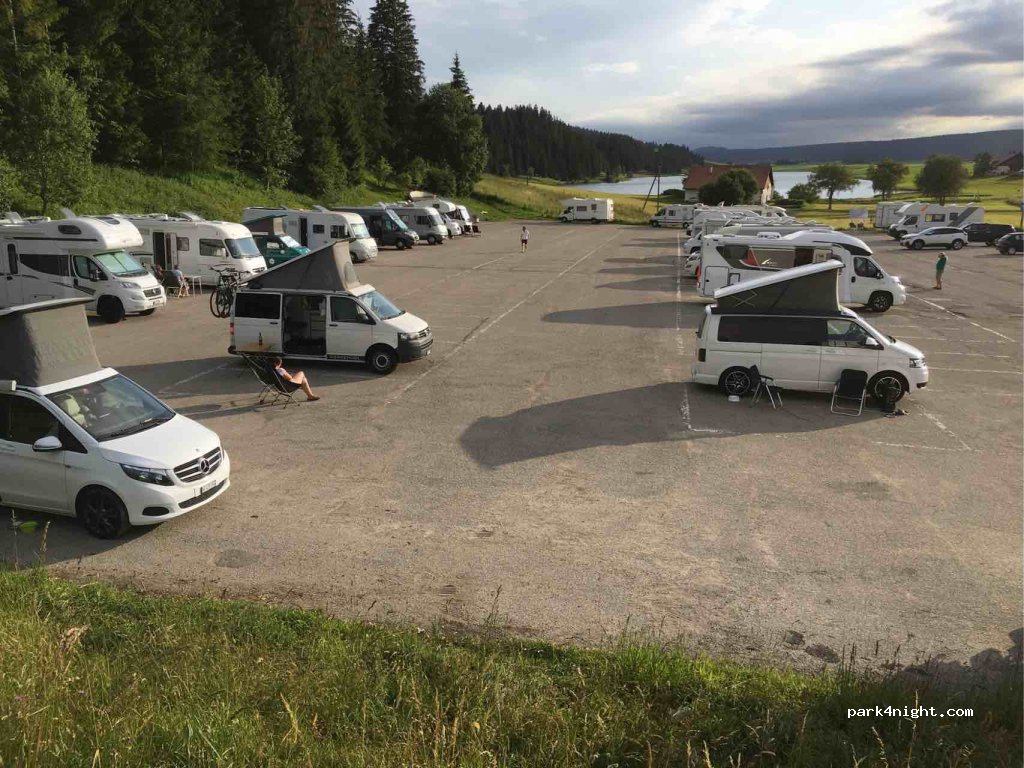 Aire de camping-cars La Brévine — foto