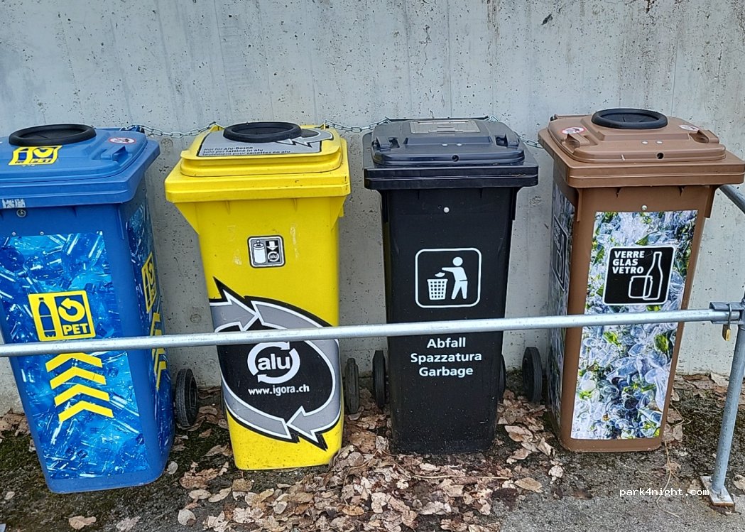 Aire de camping-cars La Brévine — foto 4
