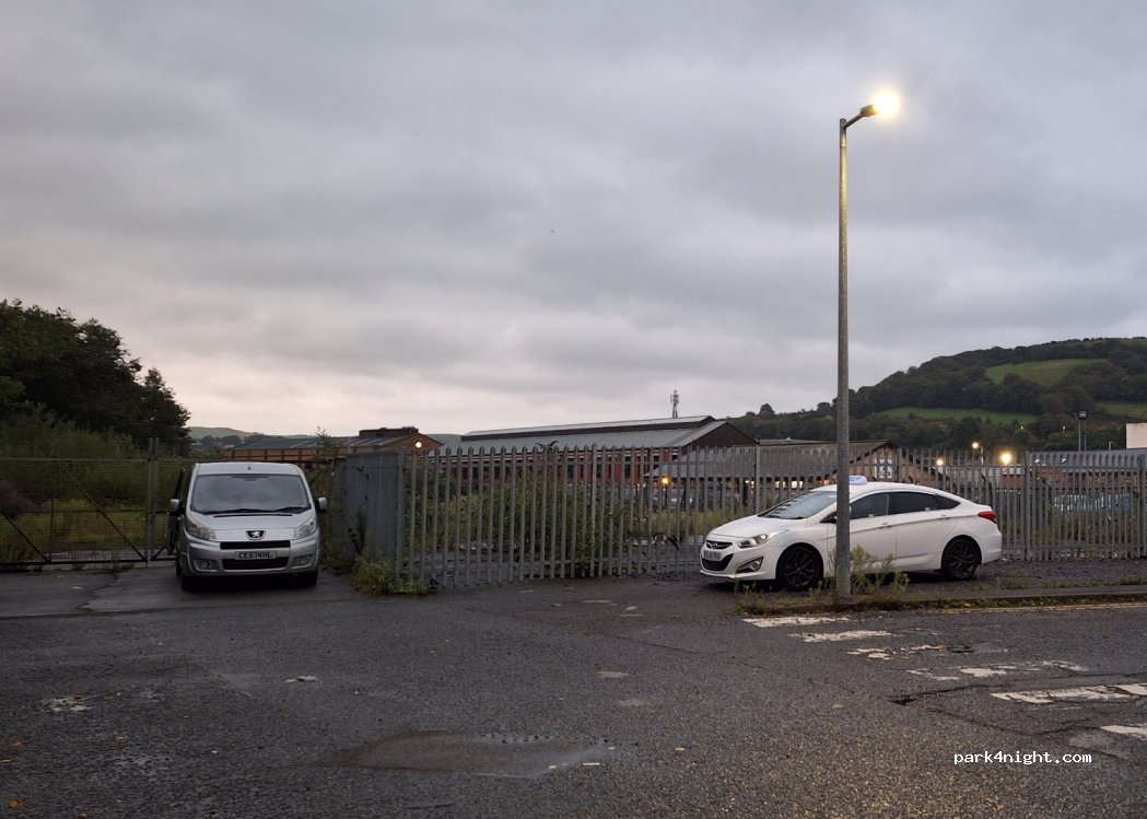 (SY23 1LL) Aberystwyth - Station Road Off Alexandra Road — foto