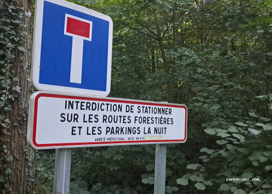 (92360) Meudon - Route Forestière Royale — foto