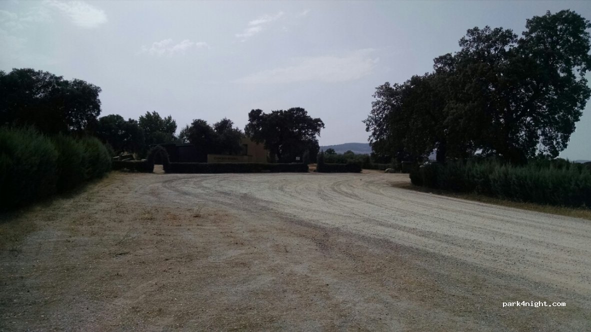 () Zalamea de la Serena - Unnamed Road — foto