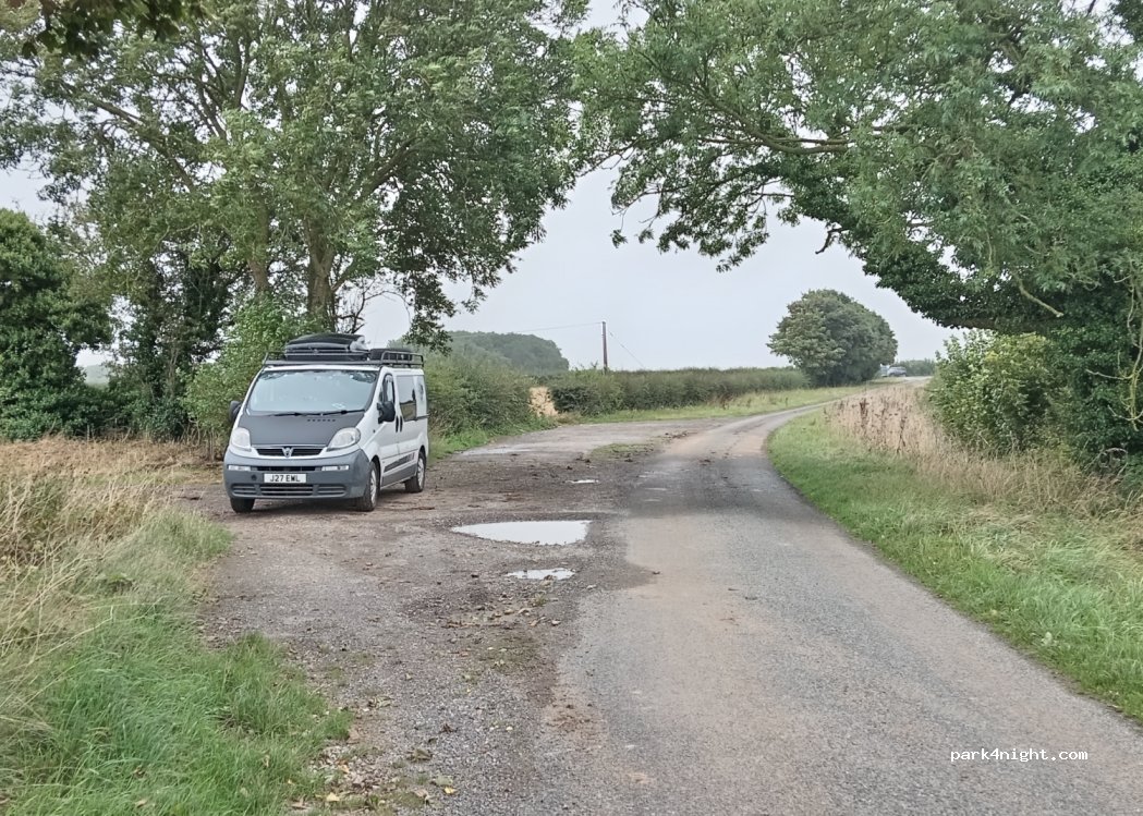 (PE23 5SG) Spilsby - Stone Pit Lane — foto