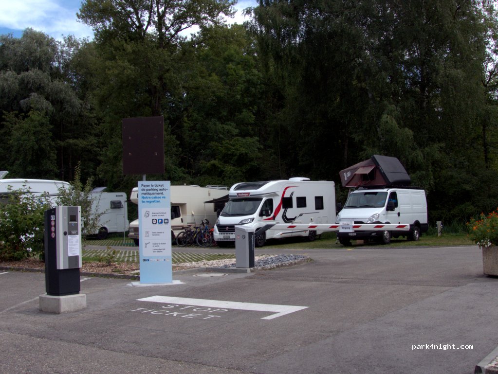 Aire CC / Wohnmobilstellplatz Delley-Portalban — foto 3