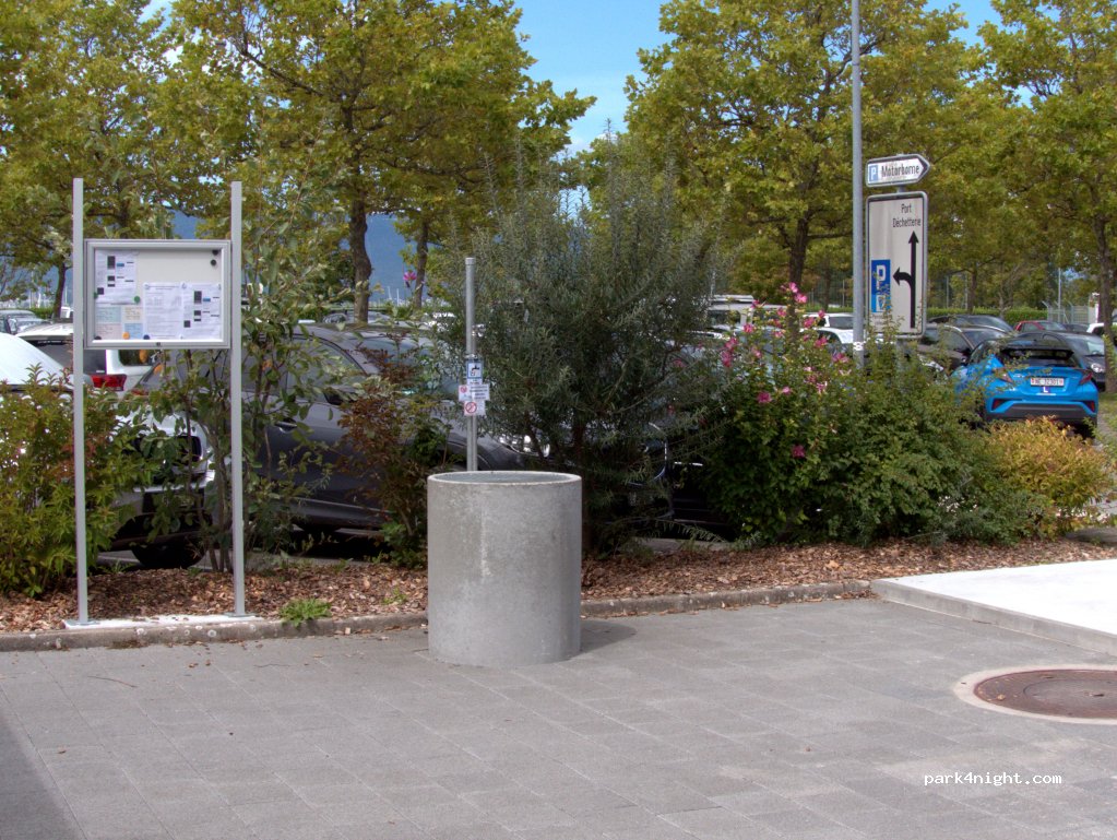 Aire CC / Wohnmobilstellplatz Delley-Portalban — foto 5