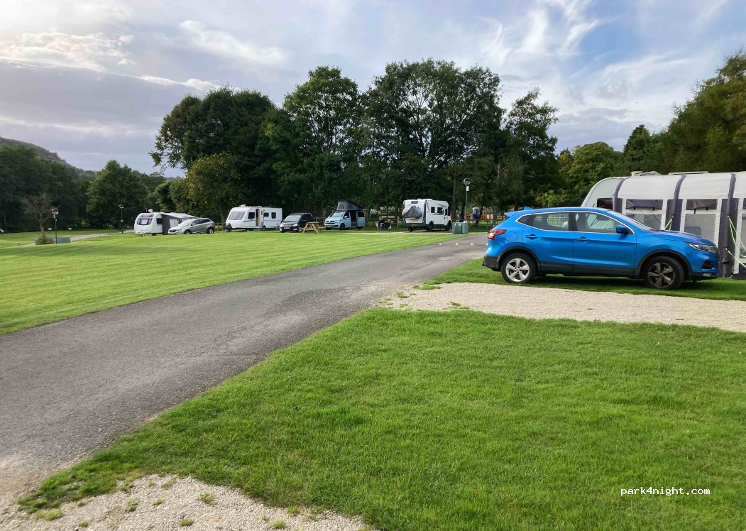 Rosedale Abbey Caravan Park — foto