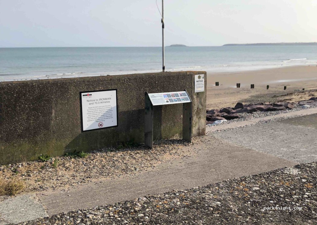 (P36 AH73) Youghal - Front Strand — foto