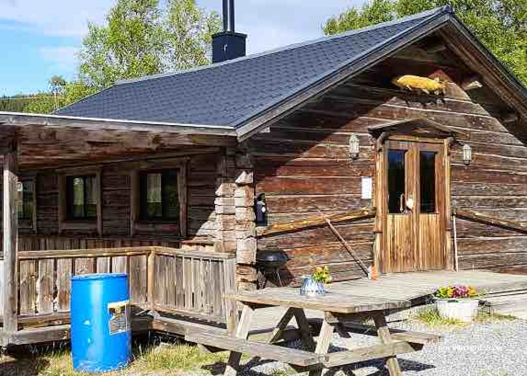Myckelgensjö camping — foto