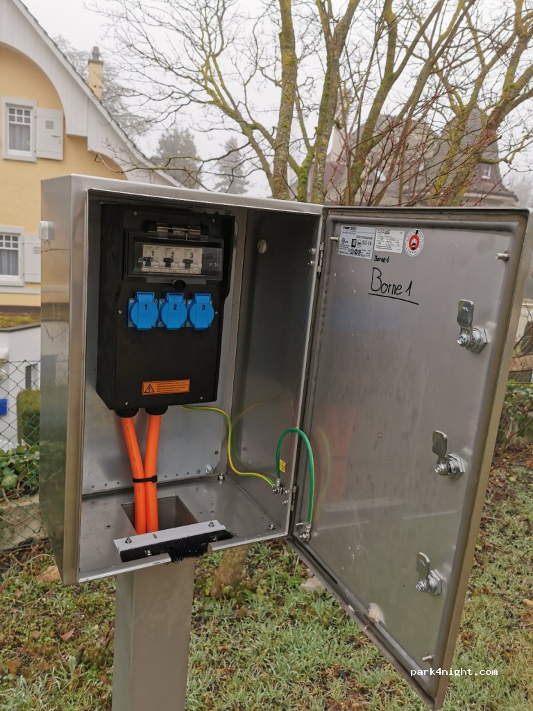 Aire de camping-cars Neuchâtel — foto 2
