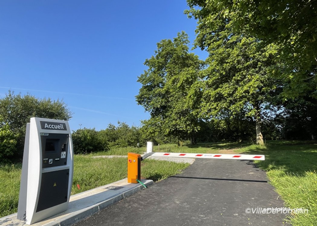 Aire de camping-car de Plomelin — foto