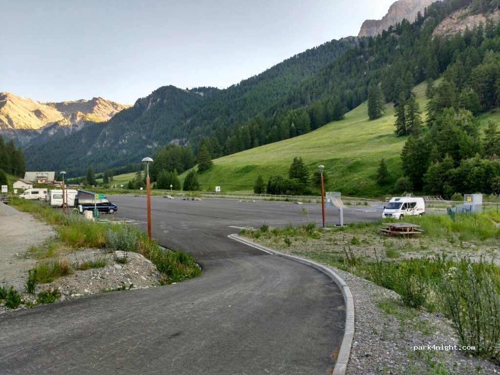 Aire de Molines-en-Queyras — foto