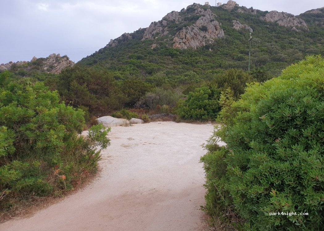 (08029) Siniscola - Strada per Faro Vecchio di Capo Comino — foto 2