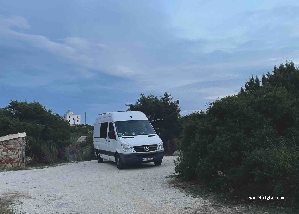(08029) Siniscola - Strada per Faro Vecchio di Capo Comino — foto 3
