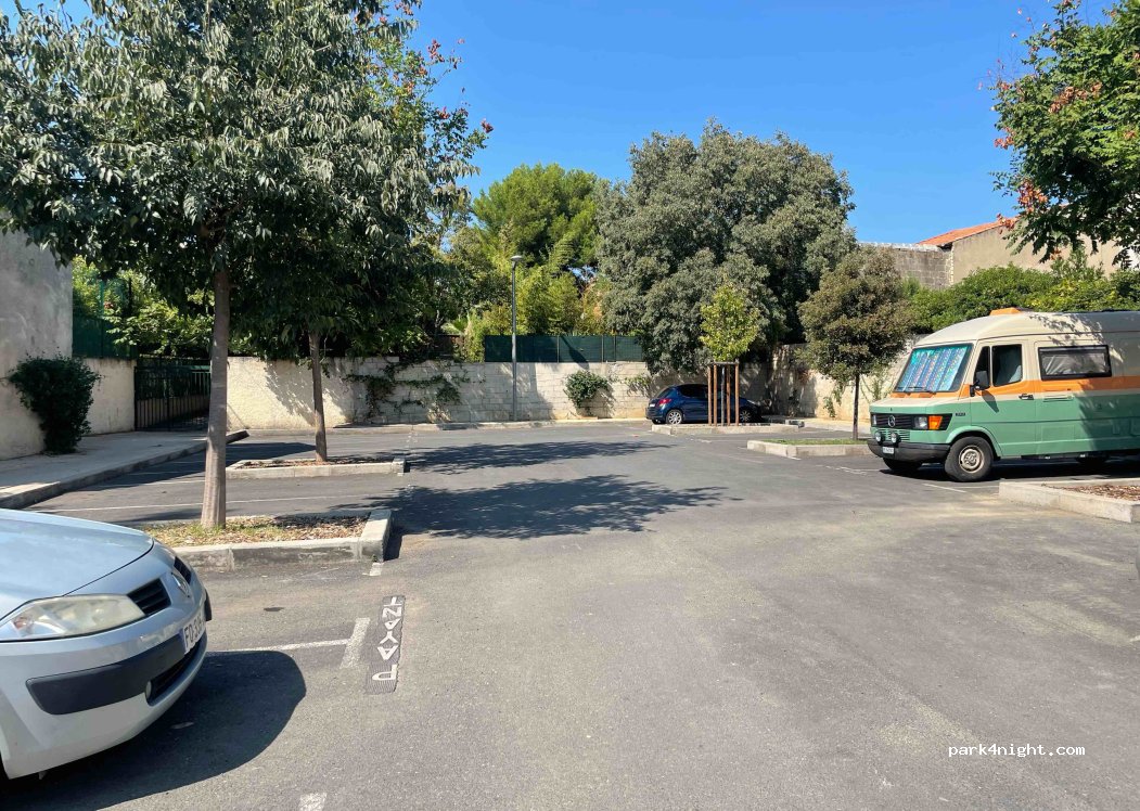 (34070) Montpellier - Rue du Faubourg Figuerolles — foto 2