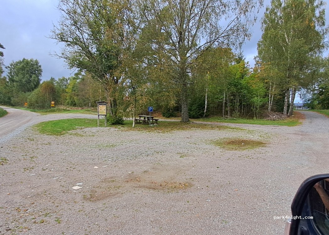(668 91) Klevmarken - Unnamed Road — foto