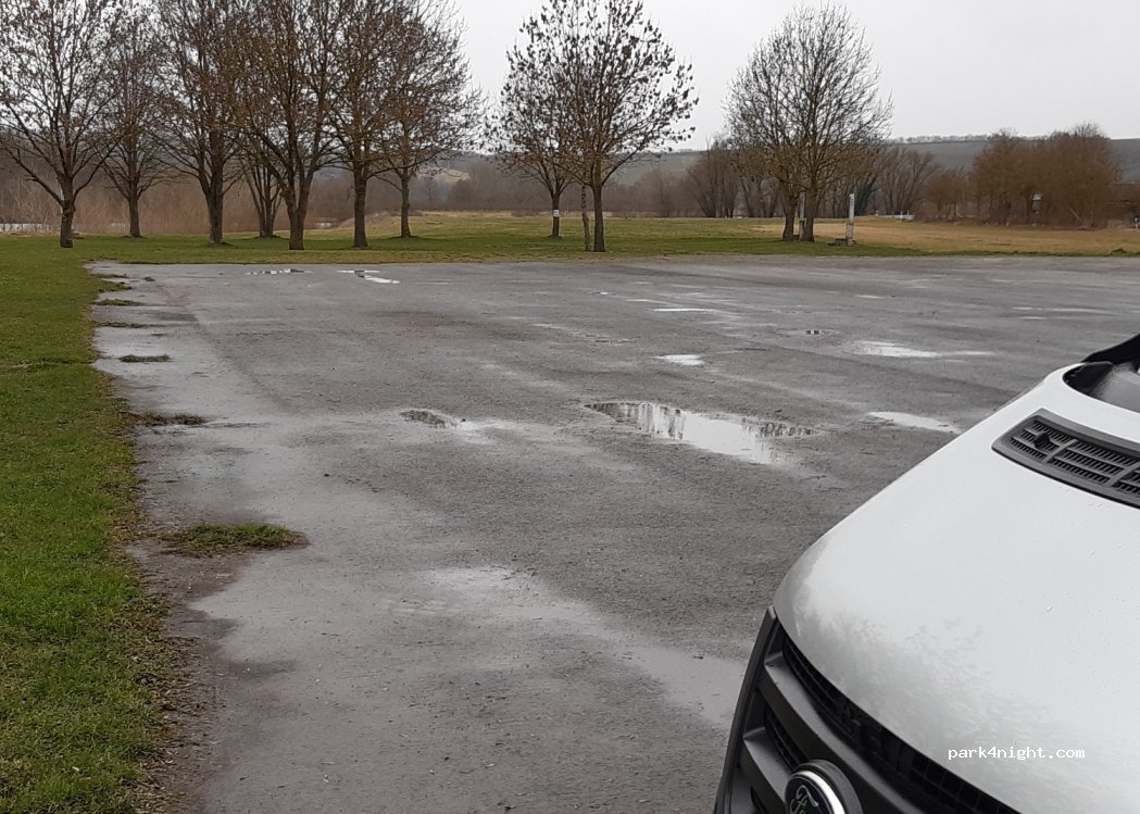 Wohnmobilstellplatz Obereisenheim — foto