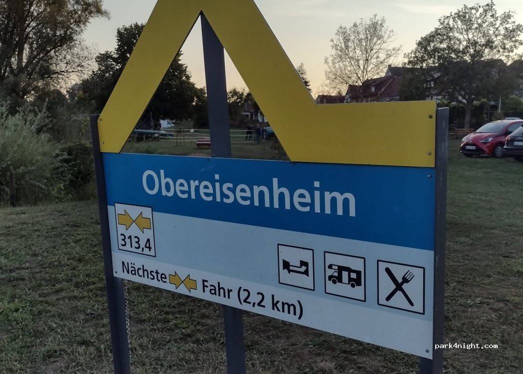 Wohnmobilstellplatz Obereisenheim — foto 3