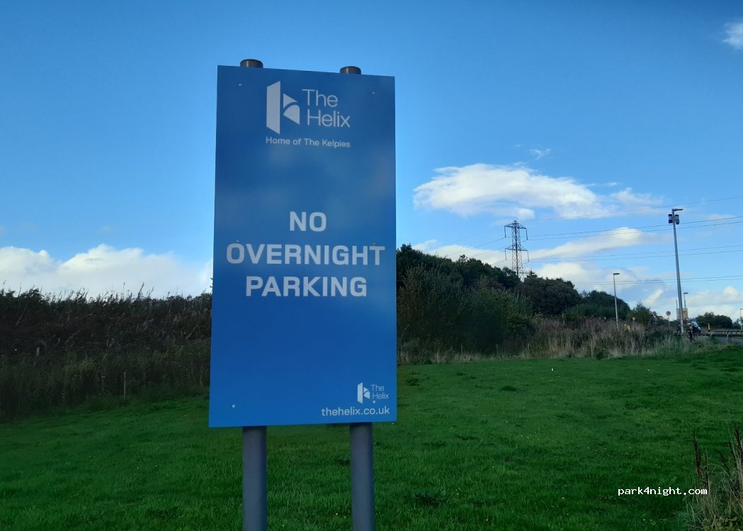 (FK3 8YE) Grangemouth - Unnamed Road — foto