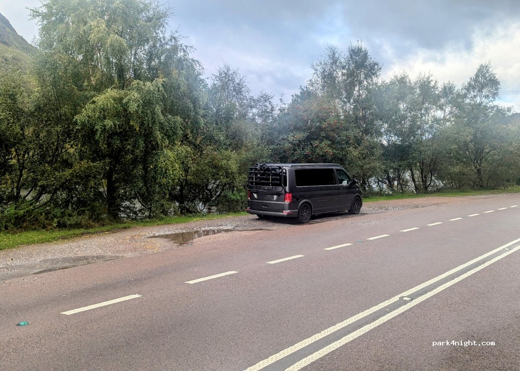 (PH38 4LZ) Lochailort - A830 — foto