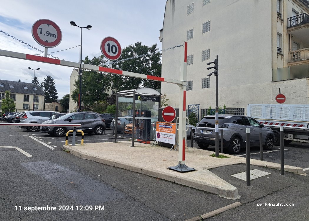 (93600) Aulnay-sous-Bois - 18 Avenue Dumont — foto 2