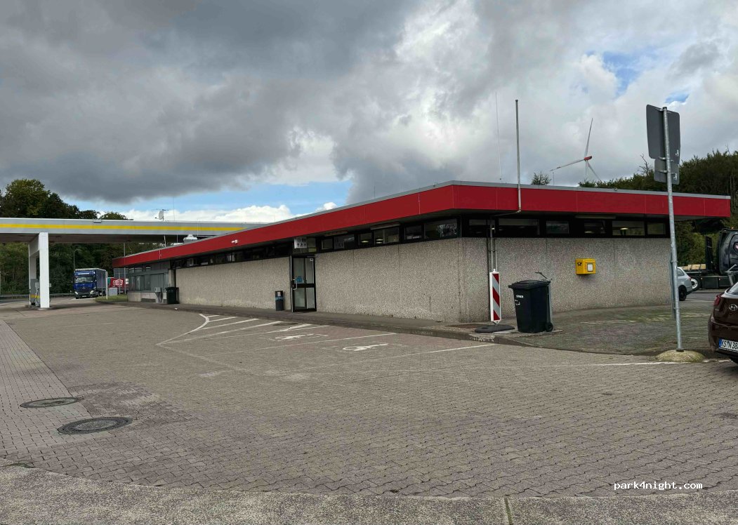 (34289) Zierenberg - 2 Autobahnraststätte — foto