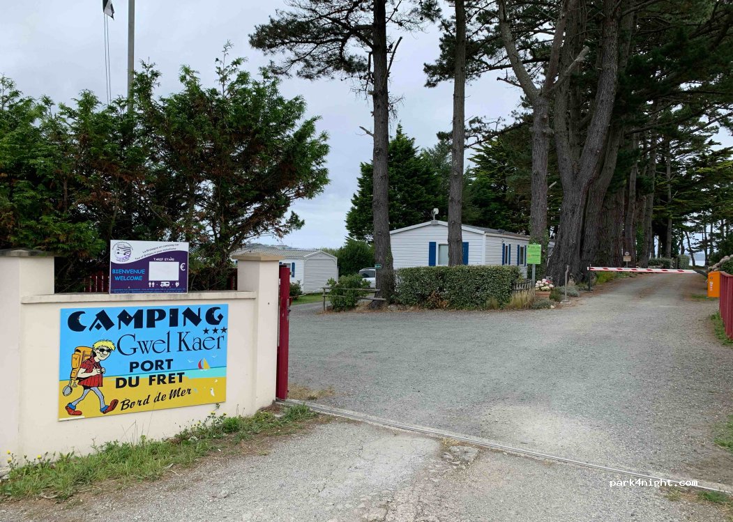 Gwel Kaer campsite - Le Fret — foto