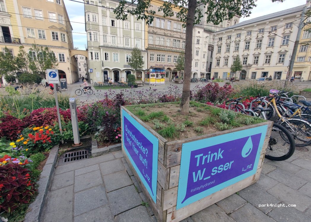 (4020) Linz - 29s Hauptplatz — foto