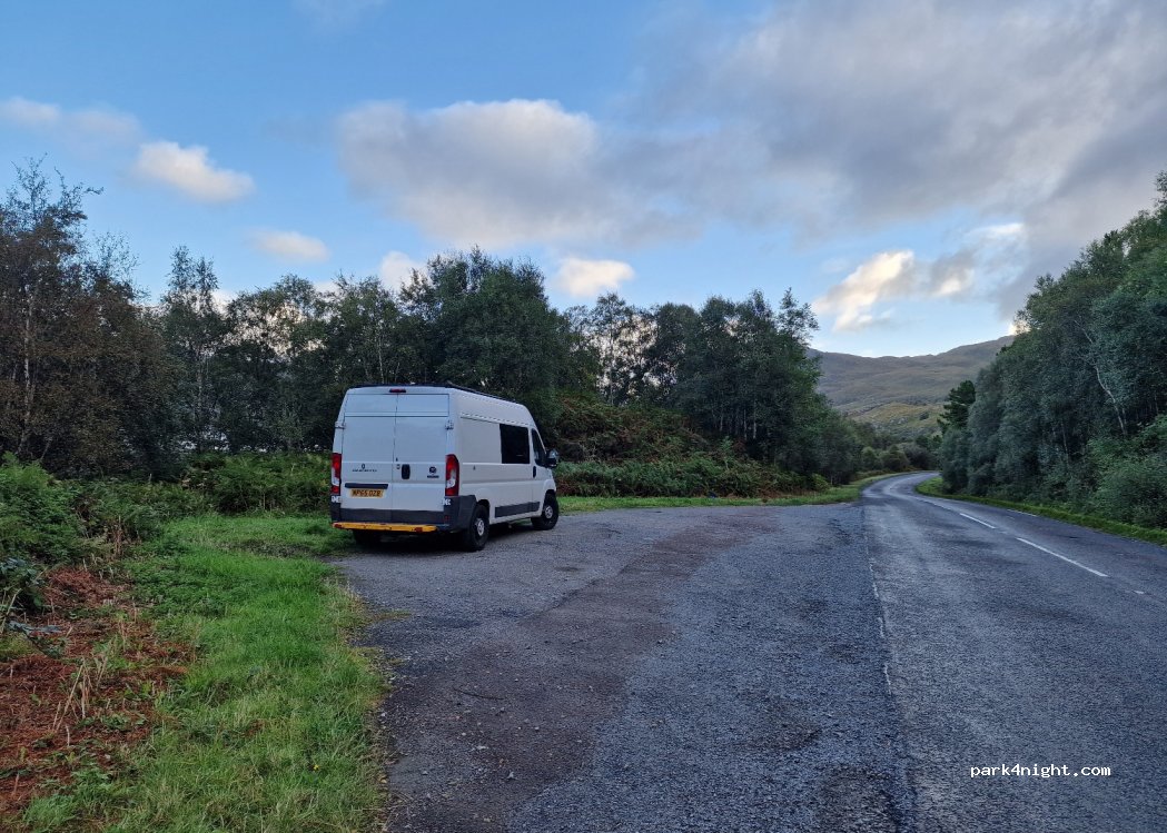 (PH38 4NB) Lochailort - A861 — foto