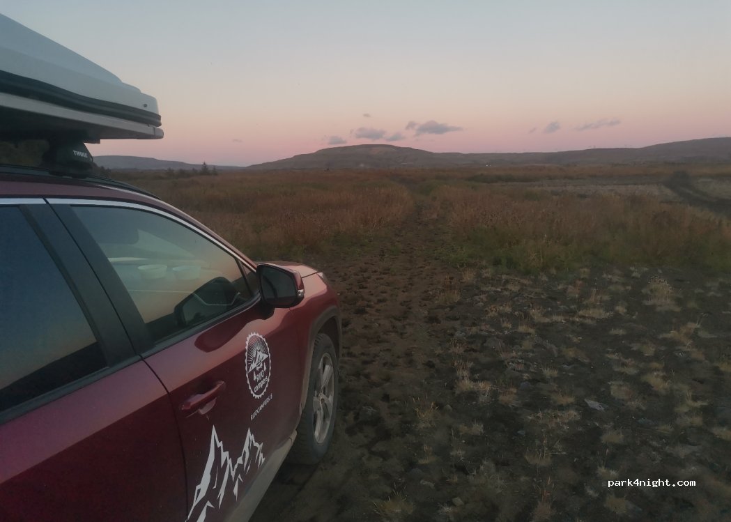 (804) Þjórsárdalsvegur - Dímon — foto
