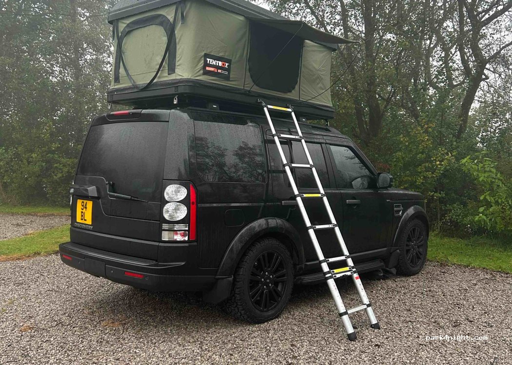 Buxton Caravan and Motorhome Club Campsite — foto