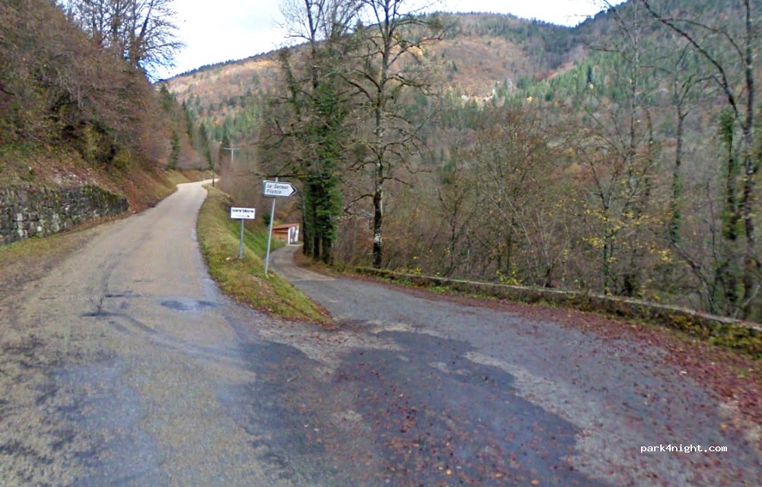 (01130) Échallon - Le Sermet — foto