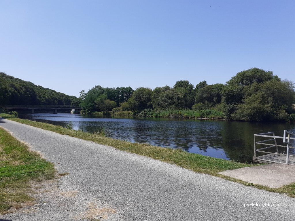 (56440) LANGUIDIC - pont neuf — foto 2